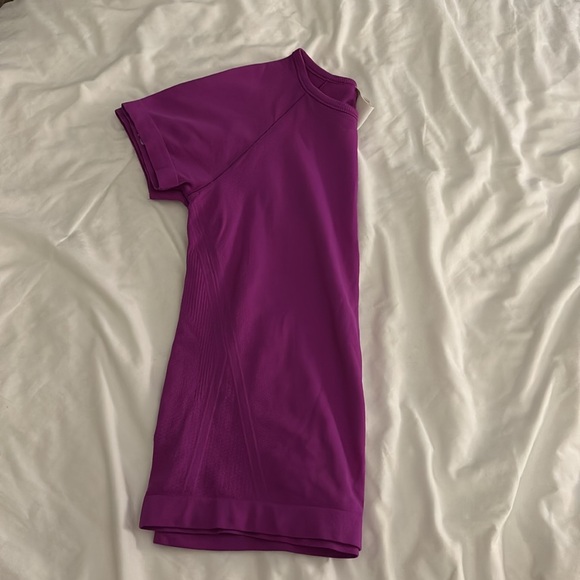 Athleta Girl purple tee - Picture 4 of 4